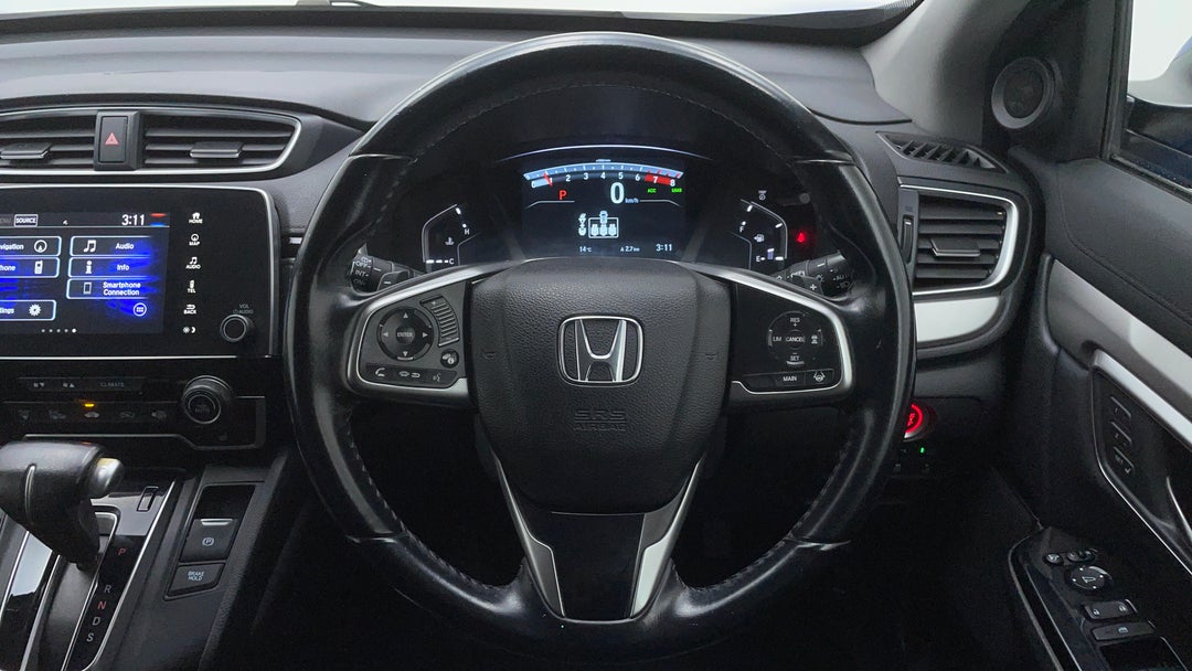 Steering Wheel Close-up