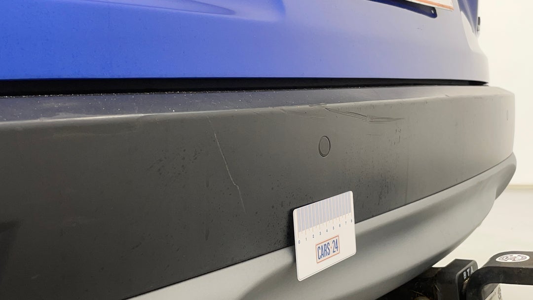 Bumper Rear Scratch