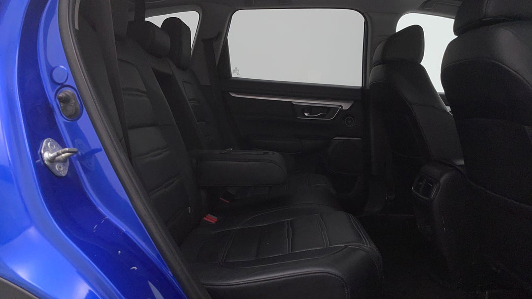 Right Side Rear Door Cabin View