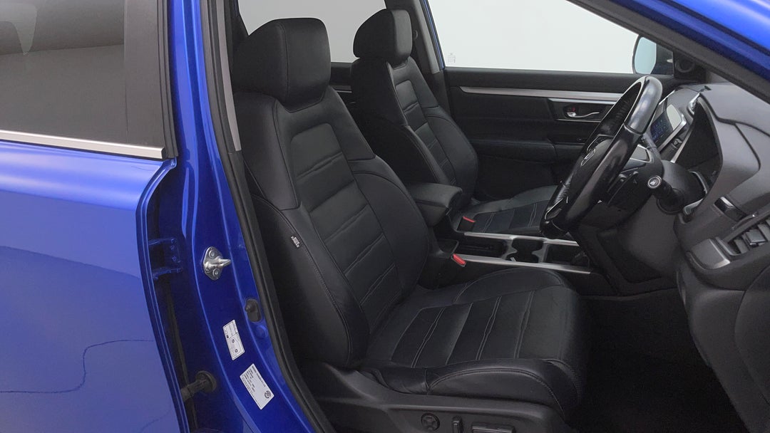 Right Side Front Door Cabin View