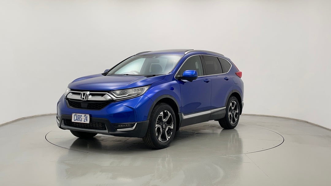 Left Front Diagonal (45- Degree) View