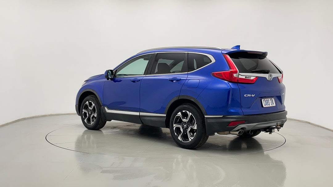 Left Back Diagonal (45- Degree) View