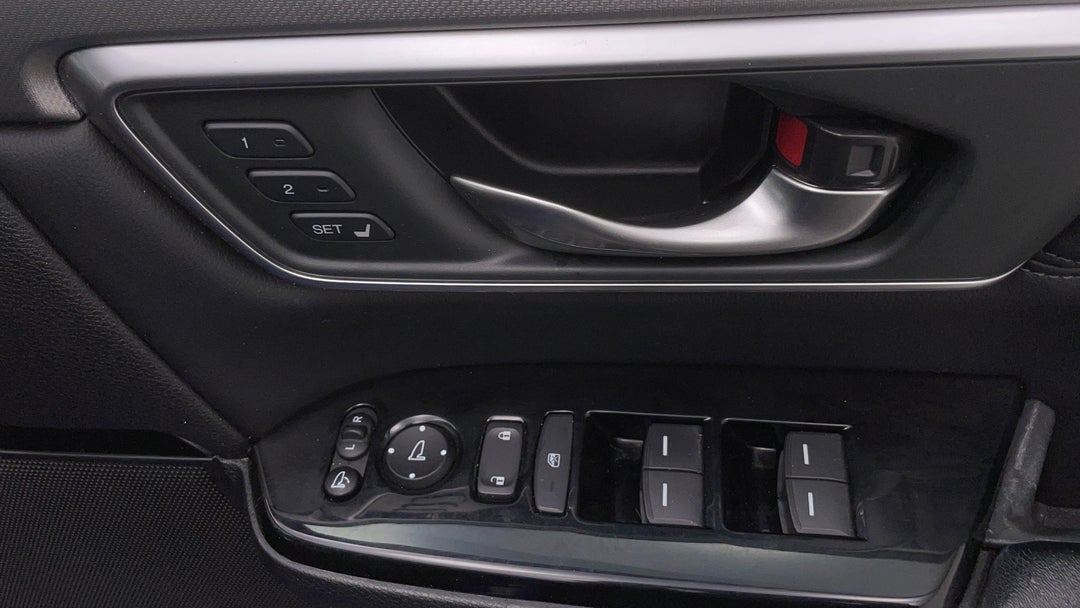 Drivers Side Door Panel Controls