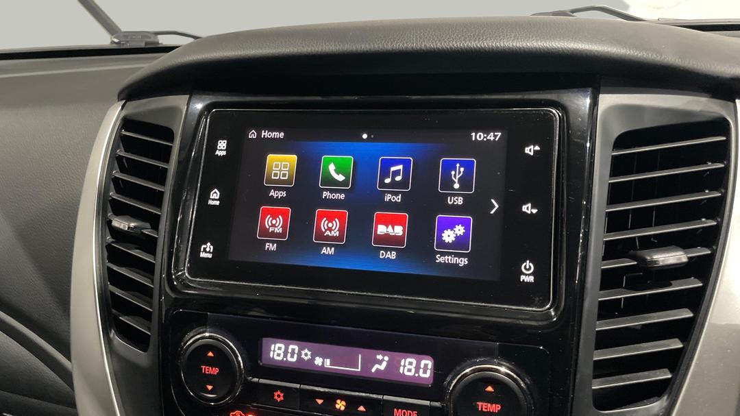 2018 Mitsubishi Pajero Sport Gls (4x4) 7 Seat, Automatic, 135890 km, Infotainment System