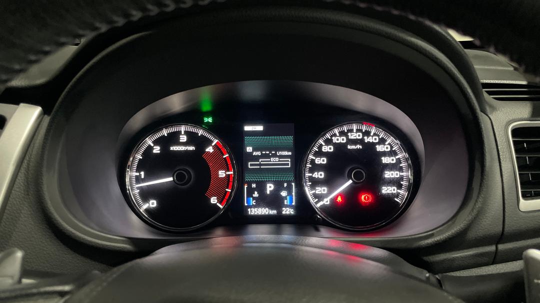 2018 Mitsubishi Pajero Sport Gls (4x4) 7 Seat, Automatic, 135890 km, Odometer View