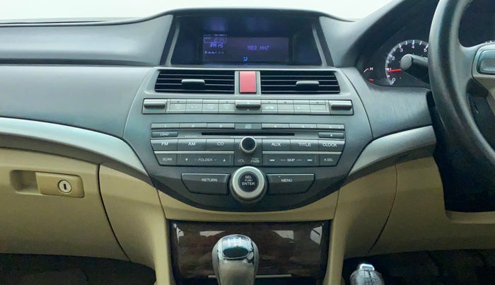2011 Honda Accord 2.4 MT, Petrol, Manual, 66,093 km, Air Conditioner