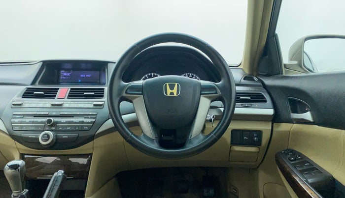 2011 Honda Accord 2.4 MT, Petrol, Manual, 66,093 km, Steering Wheel Close Up