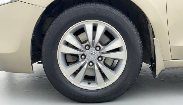 2011 Honda Accord 2.4 MT, Petrol, Manual, 66,093 km, Left Front Wheel