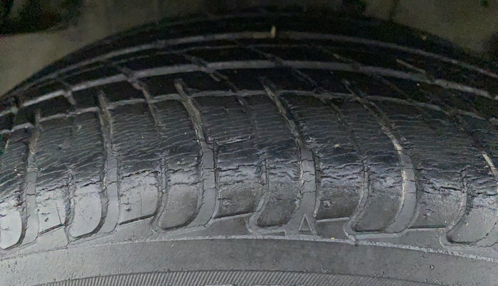 2011 Honda Accord 2.4 MT, Petrol, Manual, 66,093 km, Left Front Tyre Tread