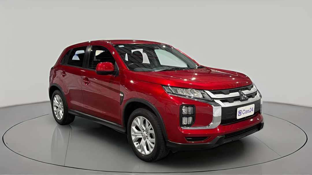 2022 Mitsubishi ASX Es (2WD), Automatic, 68101 km, Right Front Diagonal (45- Degree) View