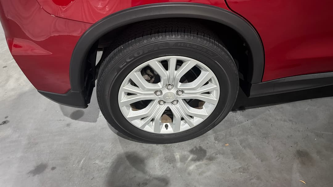 2022 Mitsubishi ASX Es (2WD), Automatic, 68101 km, Right Rear Wheel