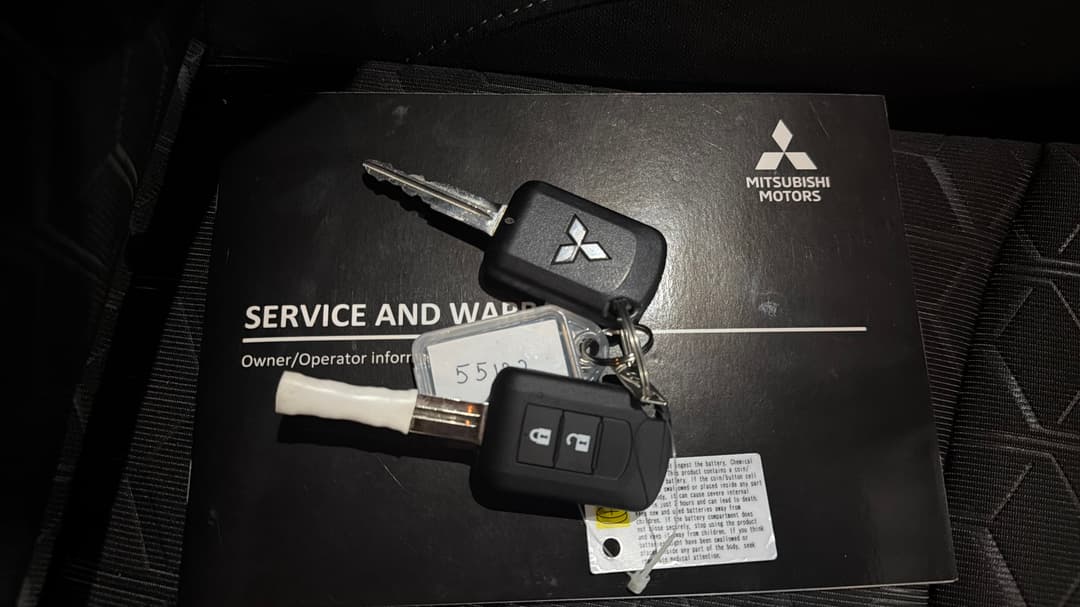 2022 Mitsubishi ASX Es (2WD), Automatic, 68101 km, Key Close-up