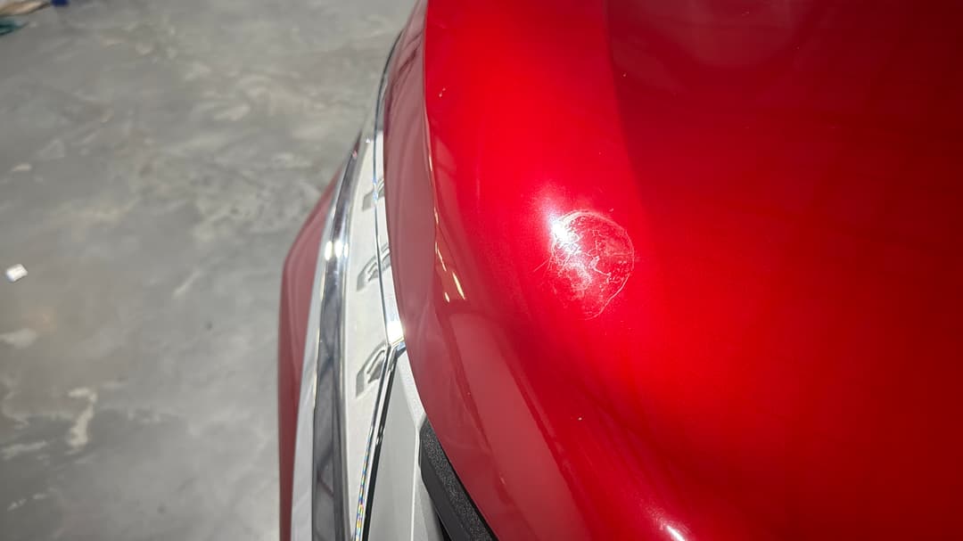 2022 Mitsubishi ASX Es (2WD), Automatic, 68101 km, Bonnet Paint oxidation