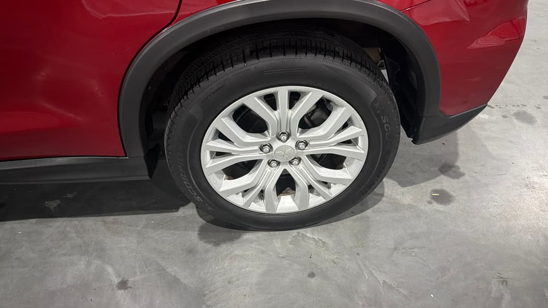 2022 Mitsubishi ASX Es (2WD), Automatic, 68101 km, Left Rear Wheel