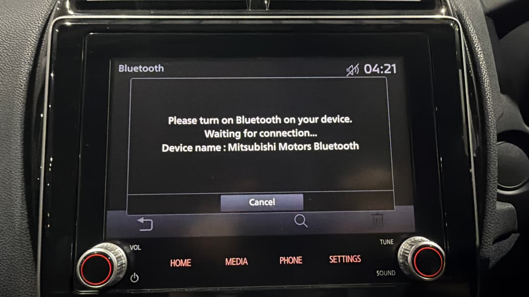 2022 Mitsubishi ASX Es (2WD), Automatic, 68101 km, Android/Apple Car Play