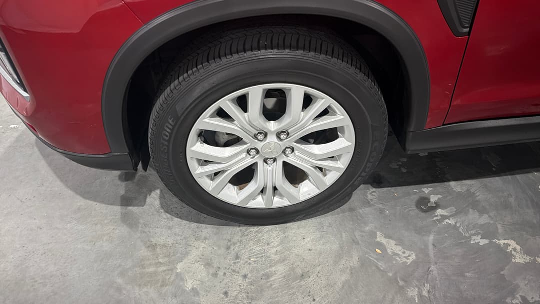 2022 Mitsubishi ASX Es (2WD), Automatic, 68101 km, Left Front Wheel