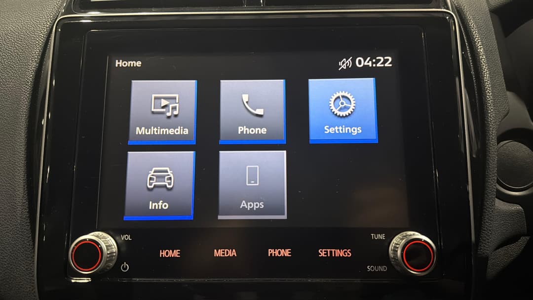 2022 Mitsubishi ASX Es (2WD), Automatic, 68101 km, Infotainment System