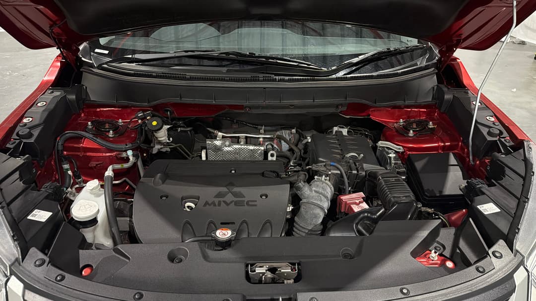 2022 Mitsubishi ASX Es (2WD), Automatic, 68101 km, Open Bonnet (Engine)