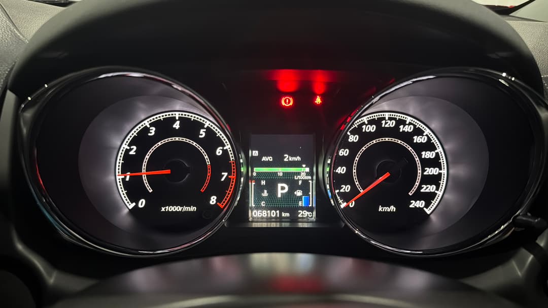 2022 Mitsubishi ASX Es (2WD), Automatic, 68101 km, Odometer View