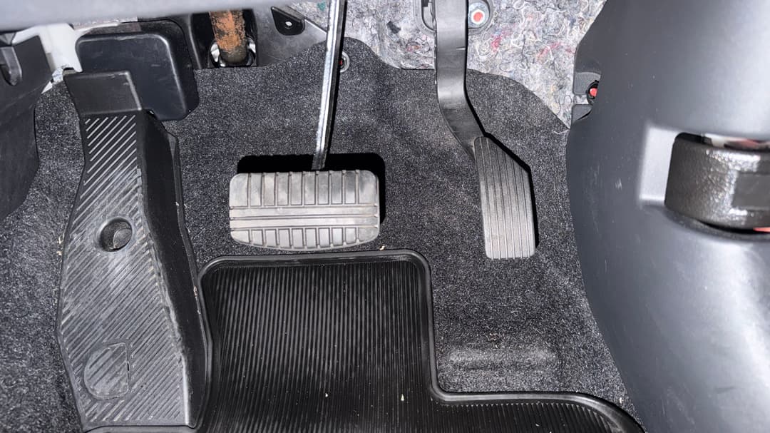 2022 Mitsubishi ASX Es (2WD), Automatic, 68101 km, Pedals and Footmat