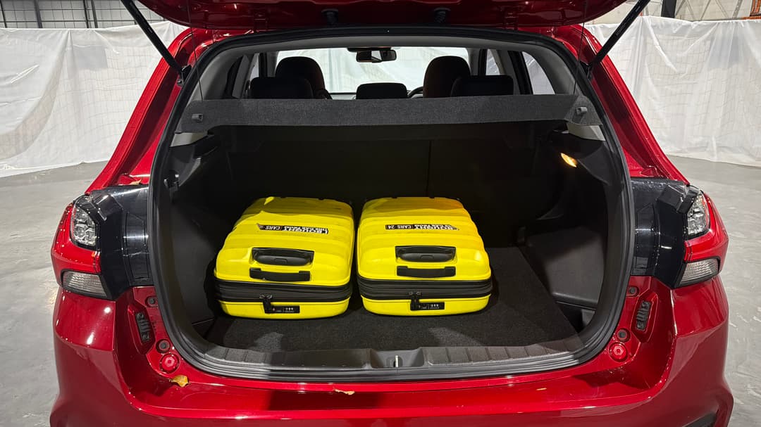 2022 Mitsubishi ASX Es (2WD), Automatic, 68101 km, Boot Inside View with Luggage