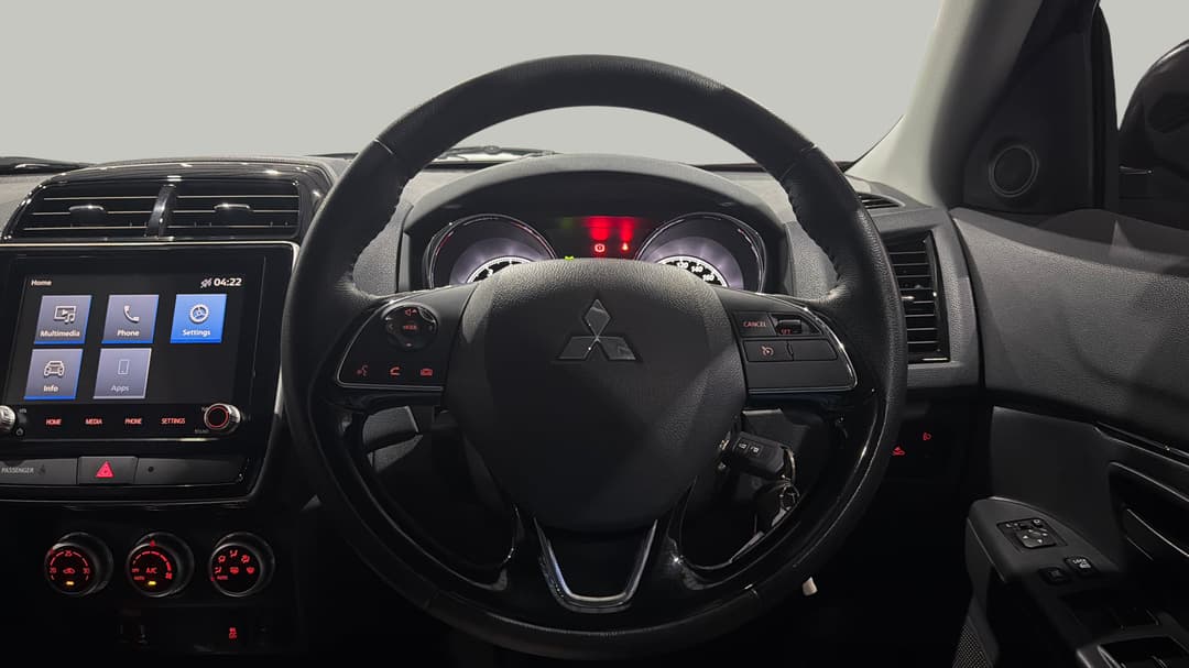 2022 Mitsubishi ASX Es (2WD), Automatic, 68101 km, Steering Wheel Close-up