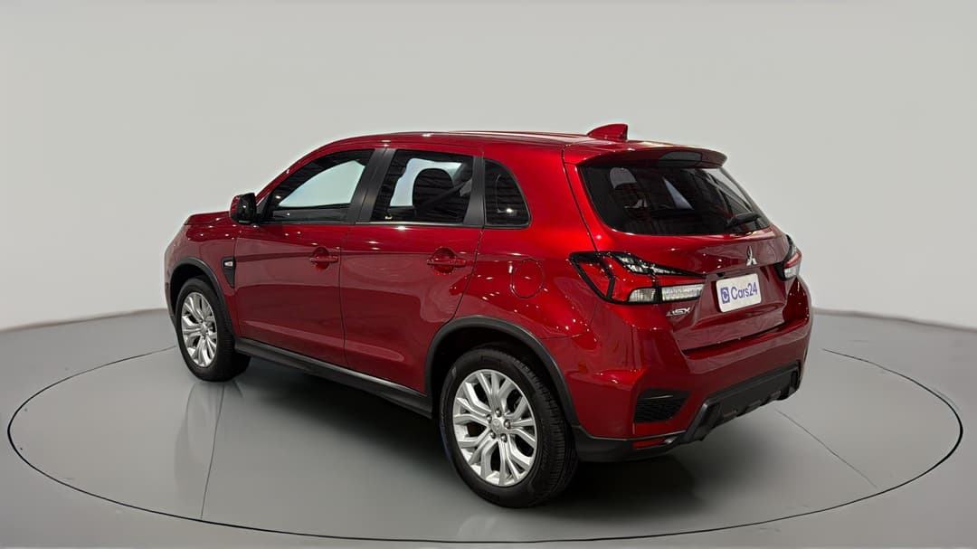 2022 Mitsubishi ASX Es (2WD), Automatic, 68101 km, Left Back Diagonal (45- Degree) View