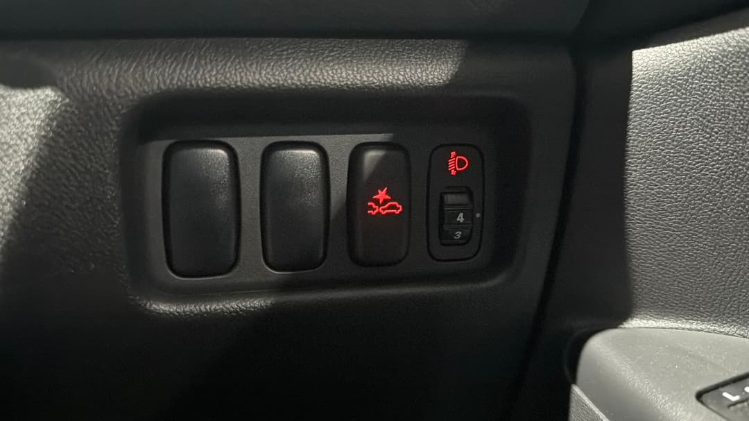 2022 Mitsubishi ASX Es (2WD), Automatic, 68101 km, Utility Switches/Buttons
