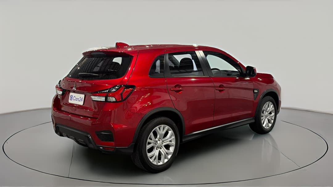 2022 Mitsubishi ASX Es (2WD), Automatic, 68101 km, Right Back Diagonal (45- Degree) View