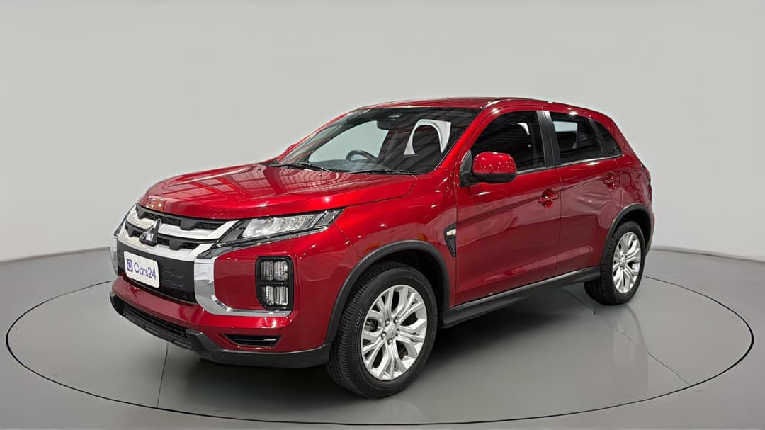2022 Mitsubishi ASX Es (2WD), Automatic, 68101 km, Left Front Diagonal (45- Degree) View