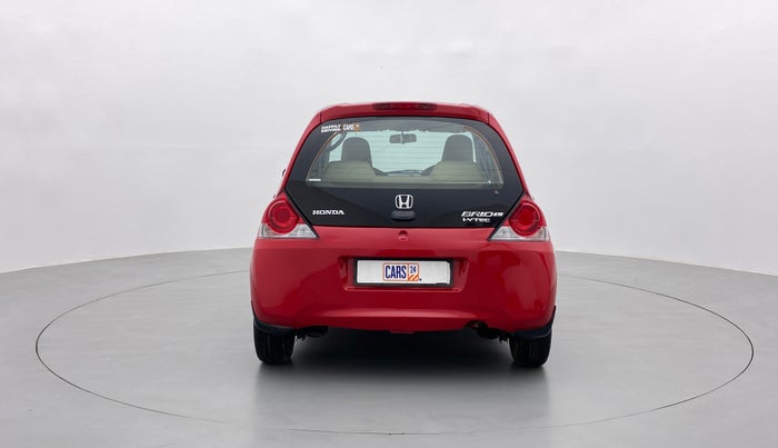 2013 Honda Brio 1.2 S MT I VTEC, Petrol, Manual, 72,133 km, Back/Rear
