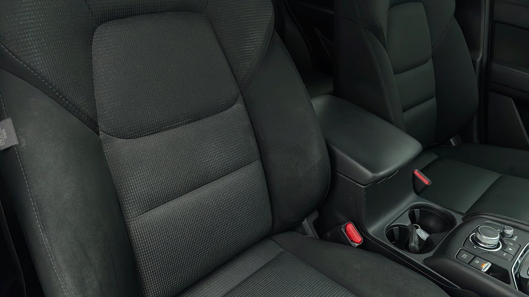 Right Side Front Door Cabin View