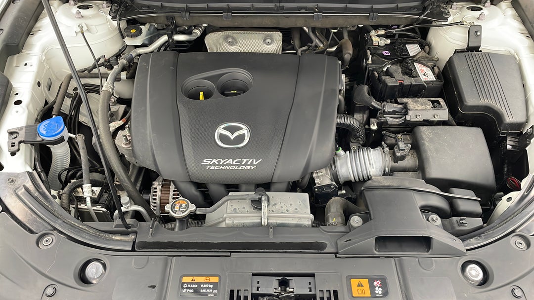 Open Bonnet (Engine)