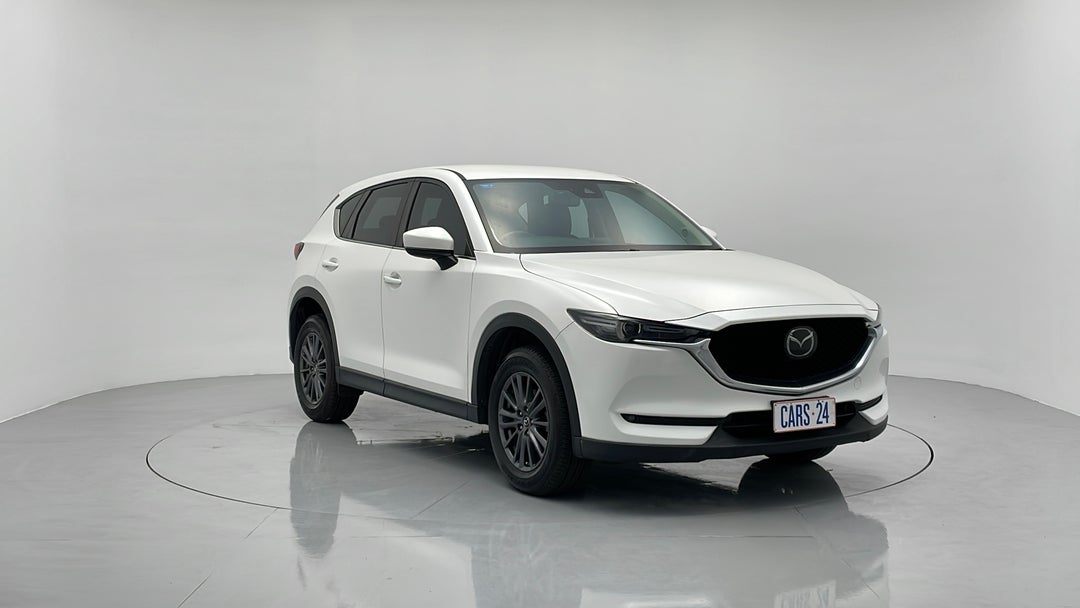 Right Front Diagonal (45- Degree) View