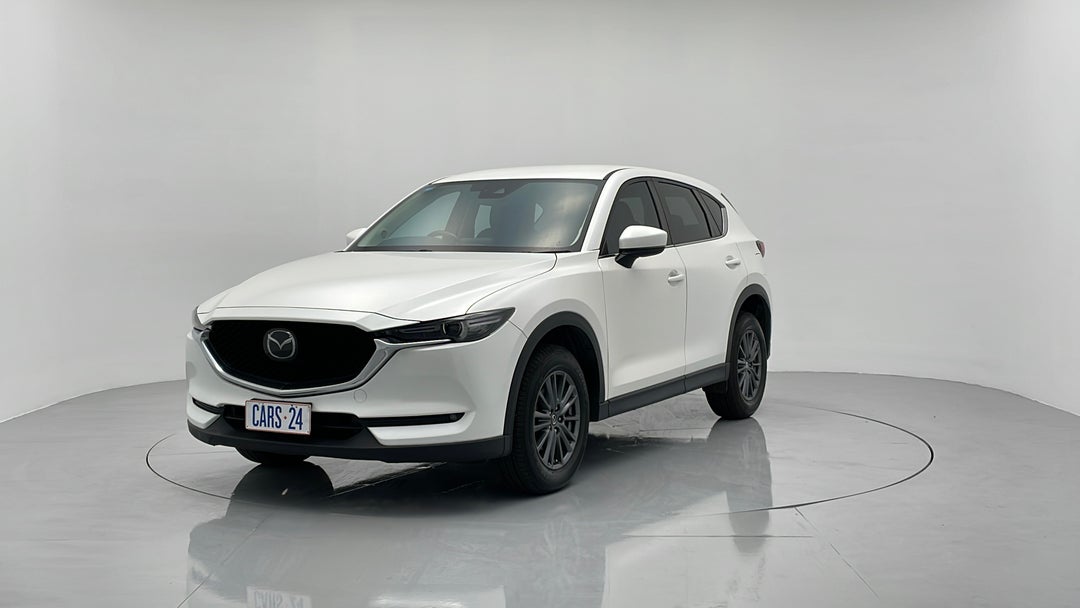 Left Front Diagonal (45- Degree) View