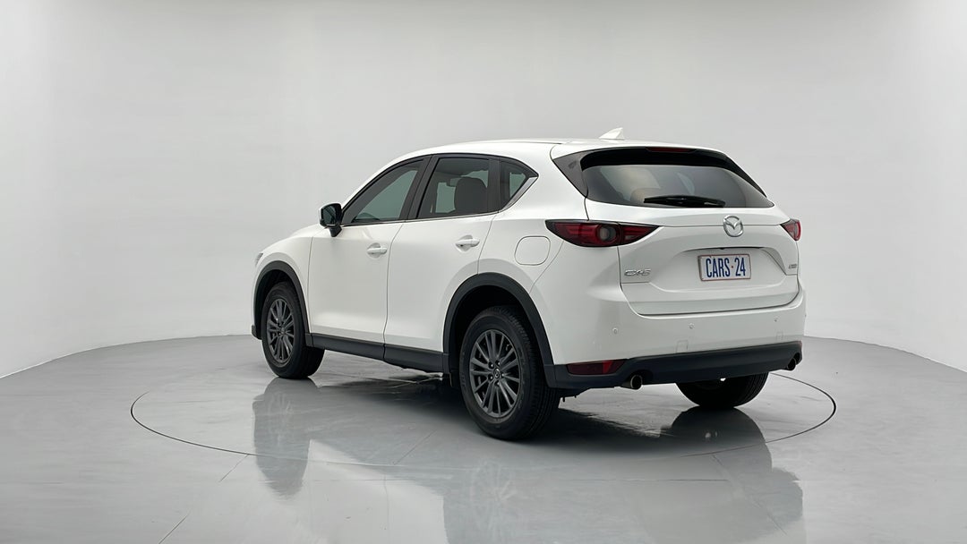 Left Back Diagonal (45- Degree) View