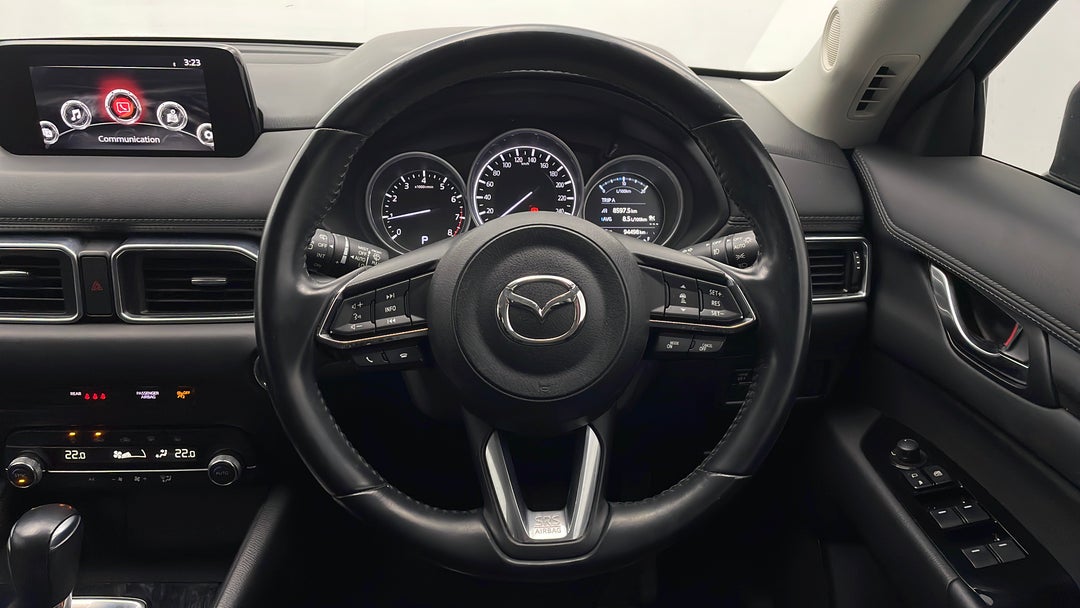 Steering Wheel Close-up