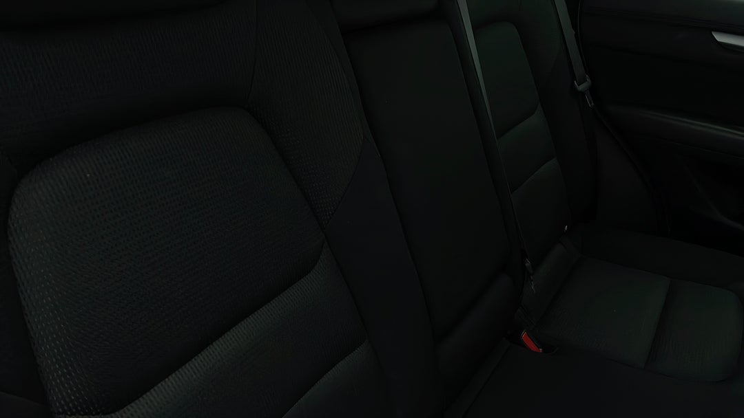 Right Side Rear Door Cabin View