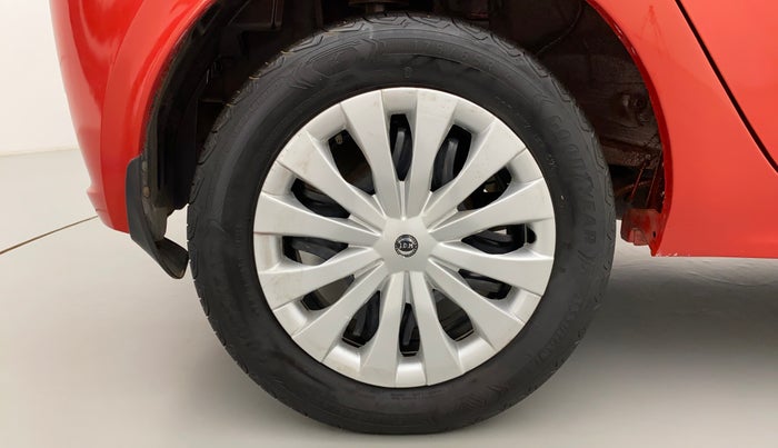 2021 Tata Tiago XZ 1.2 REVOTRON, Petrol, Manual, 43,103 km, Right Rear Wheel