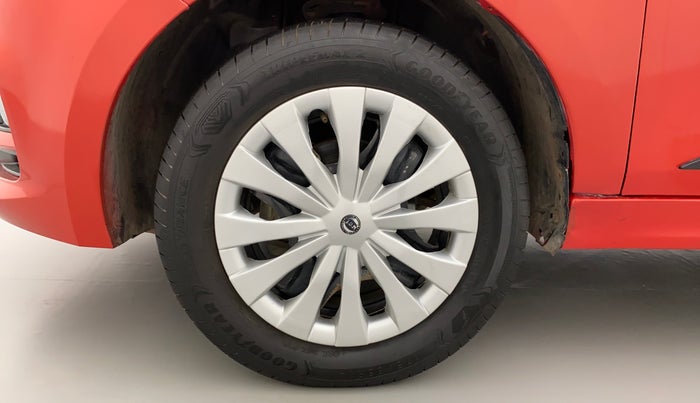 2021 Tata Tiago XZ 1.2 REVOTRON, Petrol, Manual, 43,103 km, Left Front Wheel