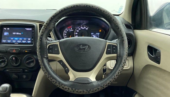 2021 Hyundai NEW SANTRO SPORTZ EXECUTIVE CNG, CNG, Manual, 18,821 km, Steering Wheel Close Up
