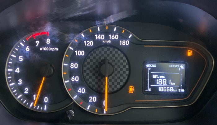 2021 Hyundai NEW SANTRO SPORTZ EXECUTIVE CNG, CNG, Manual, 18,821 km, Odometer Image