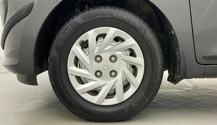 2021 Hyundai NEW SANTRO SPORTZ EXECUTIVE CNG, CNG, Manual, 18,821 km, Left Front Wheel