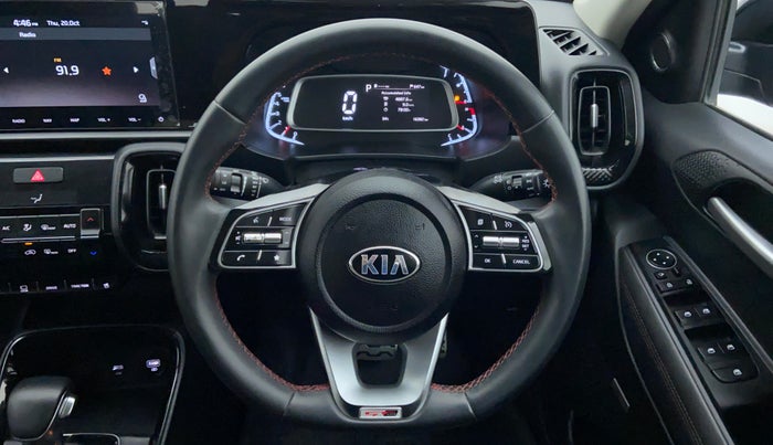 2020 KIA SONET GTX PLUS DCT 1.0, Petrol, Automatic, 16,425 km, Steering Wheel Close Up