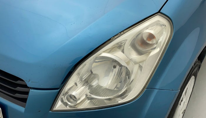 2010 Maruti Ritz VXI, Petrol, Manual, 85,551 km, Left headlight - Faded