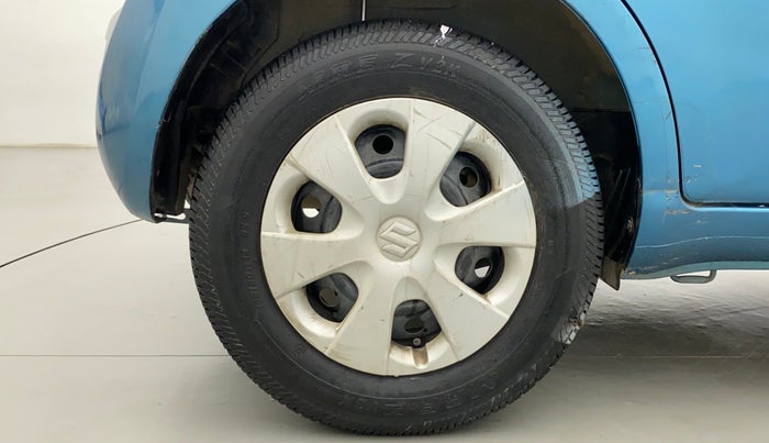 2010 Maruti Ritz VXI, Petrol, Manual, 85,551 km, Right Rear Wheel