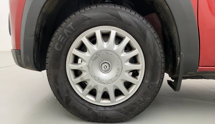 2019 Renault Kwid RXL, Petrol, Manual, 13,907 km, Left Front Wheel