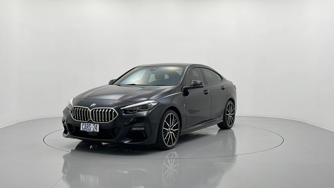 Left Front Diagonal (45- Degree) View