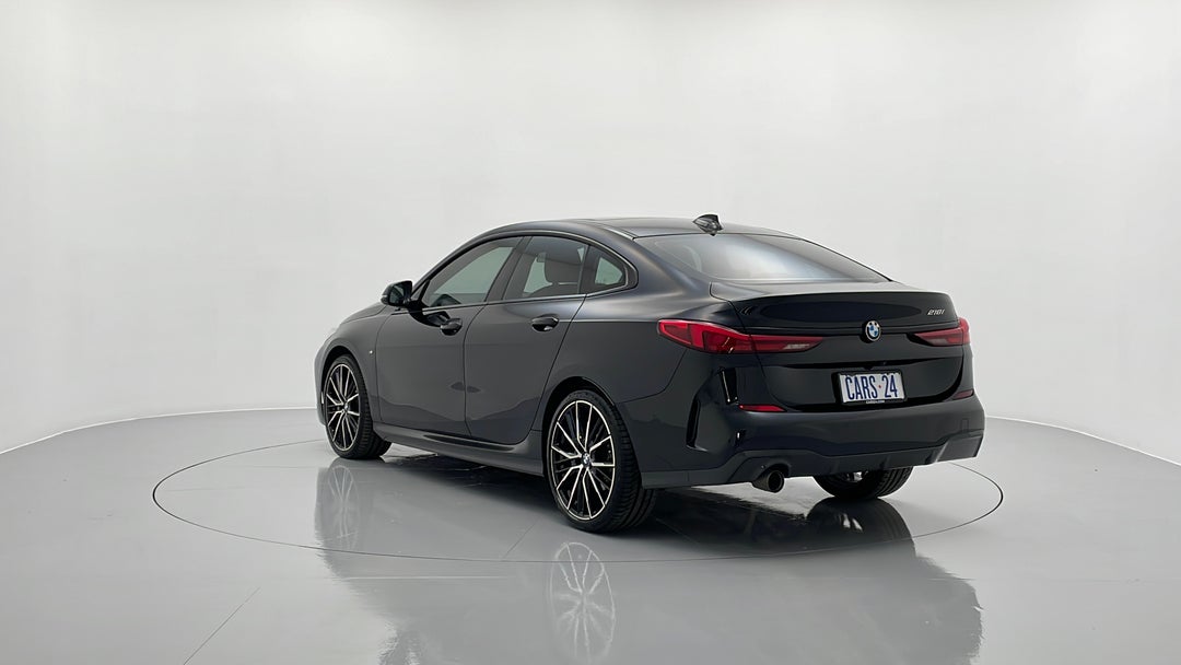 Left Back Diagonal (45- Degree) View