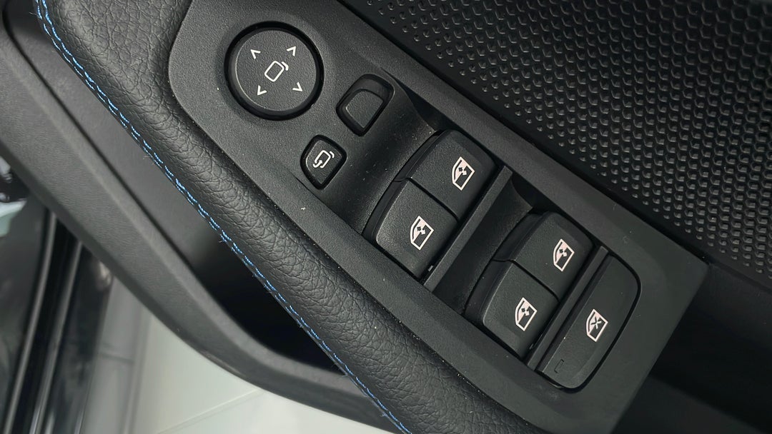 Drivers Side Door Panel Controls
